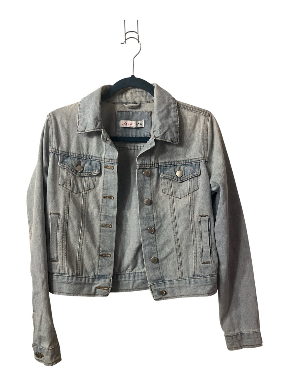 Light Blue Denim Jacket - Women's Size XS